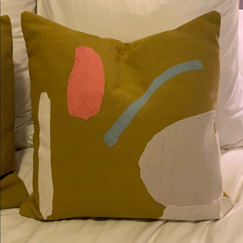 West Elm set of 18x18 pillow covers